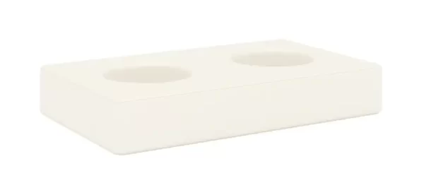 ROUND HOLE SEAT KIT L100xW60xH15cm PU and Foam