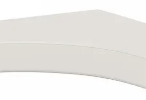 ARC SEAT KIT.LIGHT GREEN L100xW100xH15cm PU and Foam