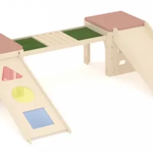 TRAINING SENSORY COMBINATION A Waiting Plywood with birch wood grain;Acrylic, PU and Foam