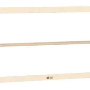 MIRROR WITH ARMREST L120xW75cm Acrylic,Plywood with birch wood grain