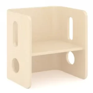 TODDLER MULTIFUNCTION CHAIR L33xW28xH40cm 15mm Plywood with birch wood grain