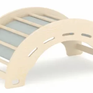 BANANA ROCKING SHIP L196xW160xH108cm Plywood with birch wood grain