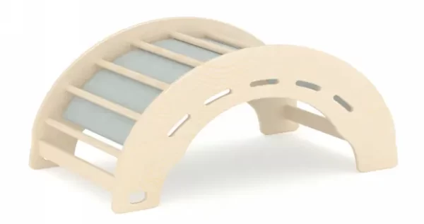 BANANA ROCKING SHIP L196xW160xH108cm Plywood with birch wood grain