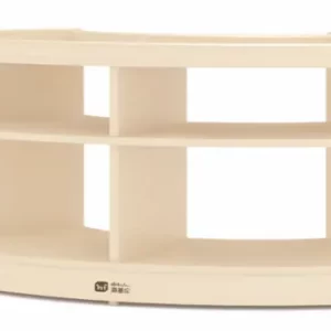 TODDLER INSIDE CORNER UNIT L83xW38.5xH51cm 15mm Plywood with birch wood grain