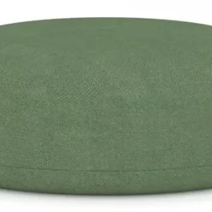 LINEA GEOMETRIC SOFA D φ49xH26cm Plywood;Foam; Cotton and linen fabric