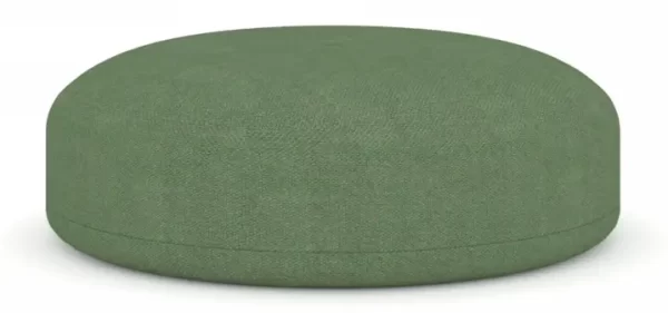 LINEA GEOMETRIC SOFA D φ49xH26cm Plywood;Foam; Cotton and linen fabric