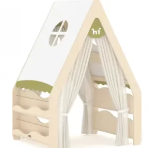 LINEA TREE HOLE CABINET L90xW80xH150cm 15mm Plywood with birch wood grain melamine paper