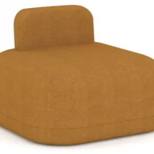 LINEA GEOMETRIC SOFA A L50xW50xH43cm Plywood;Foam; Cotton and linen fabric