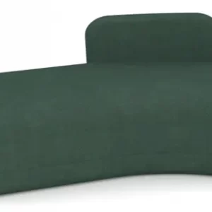 LINEA GEOMETRIC SOFA B L104xW50xH43cm Plywood;Foam; Cotton and linen fabric