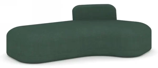 LINEA GEOMETRIC SOFA B L104xW50xH43cm Plywood;Foam; Cotton and linen fabric