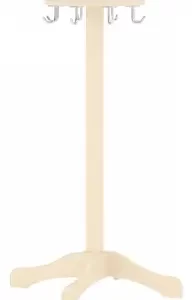 APRON STAND L120xW15xH13.5cm Plywood with brich grain melamine paper