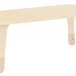 LINEA RECTANGULAR TABLE L120xW60xH49/52/55cm adjustable 25mm Plywood with birch wood grain melamine paper