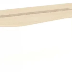 GEOMETRIC TABLE L180xW80xH55cm Plywood with birch wood grain melamine paper