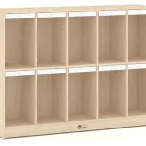MAPORA LOCKER.10K L120.6xW35xH89.5cm 16mm MFC with maple grain melamine paper Cabinet top:15mm Plywood with maple grain melamine paper