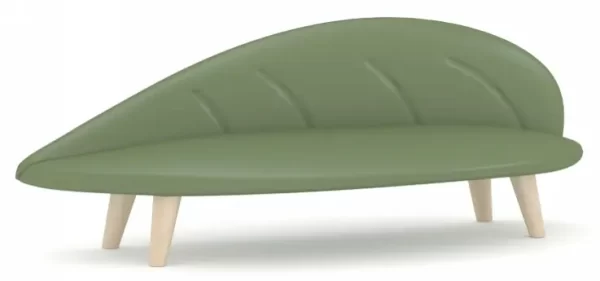 MAPORA LEAF SOFA L120xW44xH54cm Plywood; Foam; PU