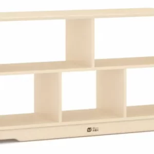 LINEA 5 CUBBY CABINET L91.4xW30xH59cm 15mm Plywood with birch wood grain melamine paper