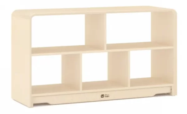 LINEA 5 CUBBY CABINET L91.4xW30xH59cm 15mm Plywood with birch wood grain melamine paper