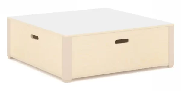 VARIABLE COMBINATION C L66xW66xH28cm Plywood with brich grain melamine paper
