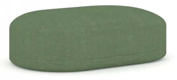 LINEA GEOMETRIC SOFA C L60xW40xH29cm Plywood;Foam; Cotton and linen fabric