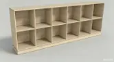 LOCKER-12K L240*W35*H80CM 15mm