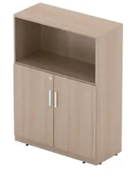 Central cabinet 1200*850*400
All wood, particleboard core, 1mm edge banding, door mask cabinet, with one adjustable layer board, handle and lock; Top plate, layer plate 18mm, other plate 16mm.