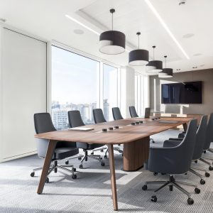 MESAS CAPRI MEETING TABLE BLACK MEDIDA:W3600*D1400*H750mm
