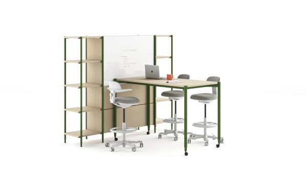 MESAS FLEX BAR TABLE WHITE MEDIDA:W1400*D550*H1050