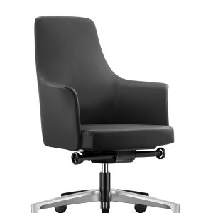 SILLAS ACCORD S/CABECERA PIEL/PU NEGRA MEDIDA: