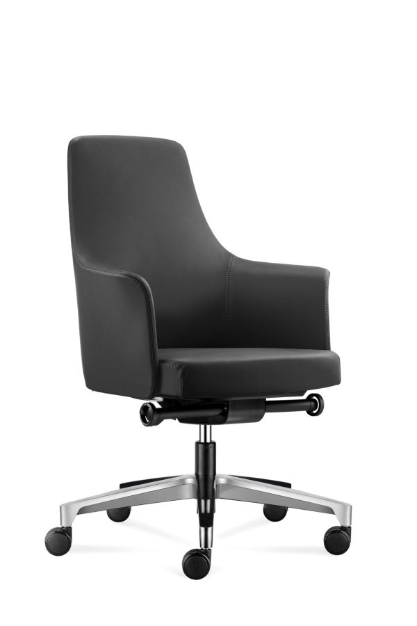 SILLAS ACCORD S/CABECERA PIEL/PU NEGRA MEDIDA: