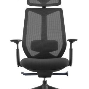 SILLAS TITAN HIGH BACK BLACK FRAME MEDIDA: