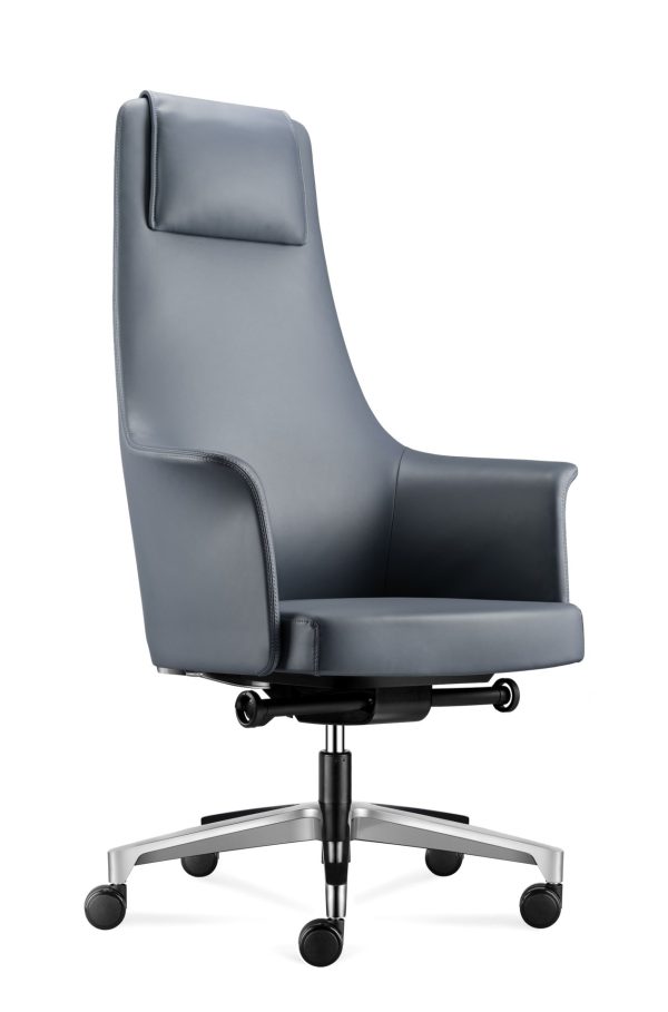 SILLAS ACCORD CABECERA PIEL/PU NEGRA · 271-1AHL-NB