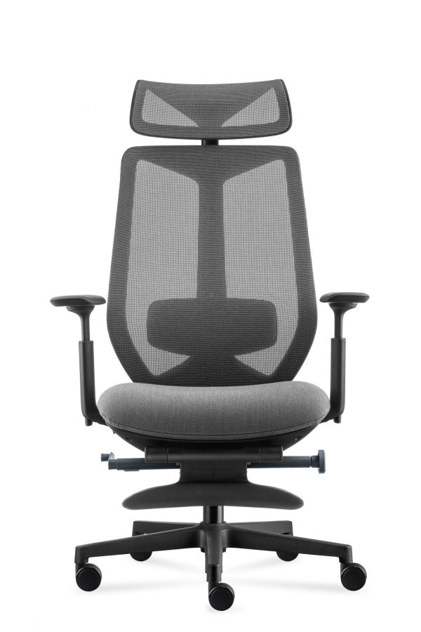SILLAS Silla Mobinova modelo TITAN, versión HIGH BACK, acabado FRAME · 271-1THB-GY