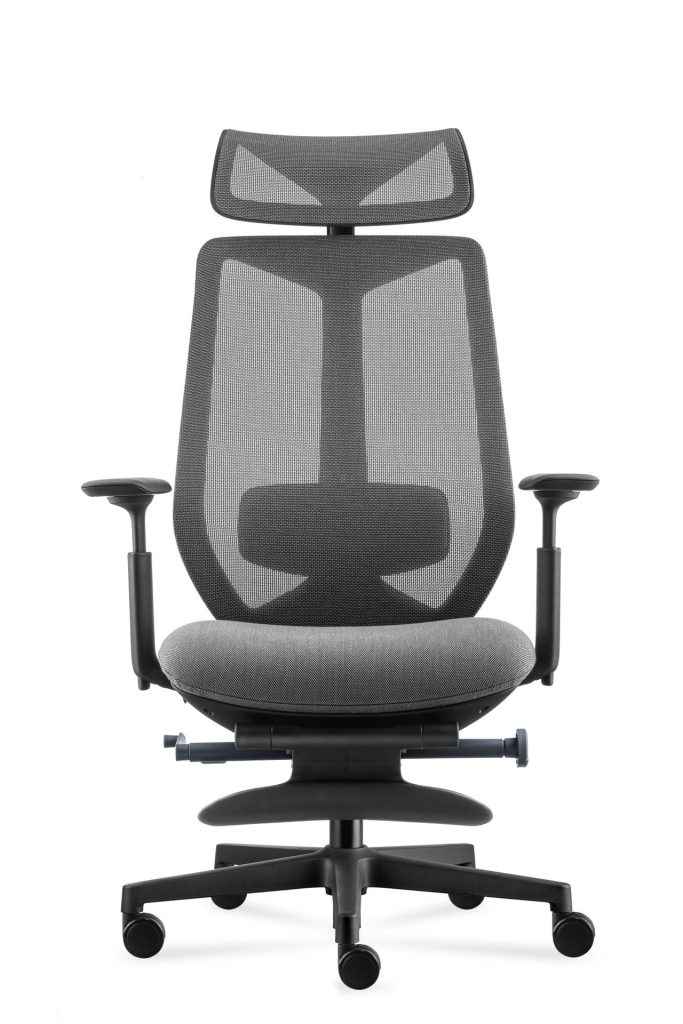 SILLAS Silla Mobinova modelo TITAN, versión HIGH BACK, acabado FRAME · 271-1THB-GY