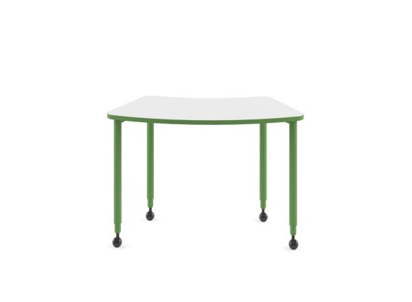MESAS Mesa Mobinova modelo FLEX, versión TRAINING TABLE, acabado . Medidas: W1110x D560 x H750 · 272-1FT1-GR