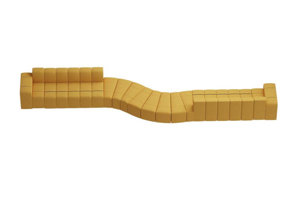 SOFAS MOBILIARIO MODELO 273-1CT4 · 273-1CT4-YL