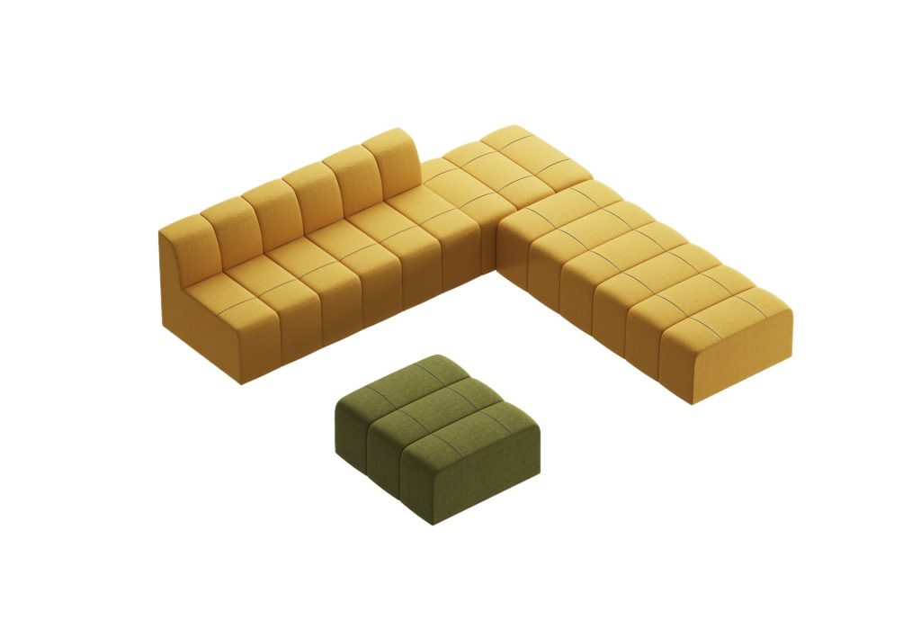 SOFAS MOBILIARIO MODELO 273-1CT5 · 273-1CT5-YL