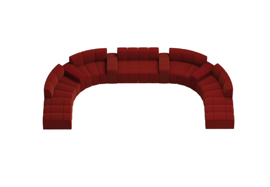 SOFAS MOBILIARIO MODELO 273-1CU2 · 273-1CU2-RD